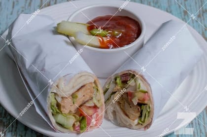 Chicken Kebab Roll