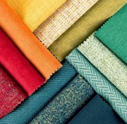 Premium Multi-Color Unstitched Textile Fabric Swatch Set