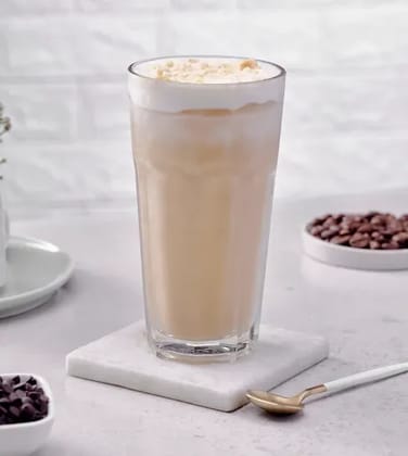 Iced Dry Hazelnut Cappuccino