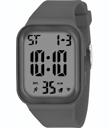 Svats Off White Dial Digital Boys Watch ( Pack of 1 )