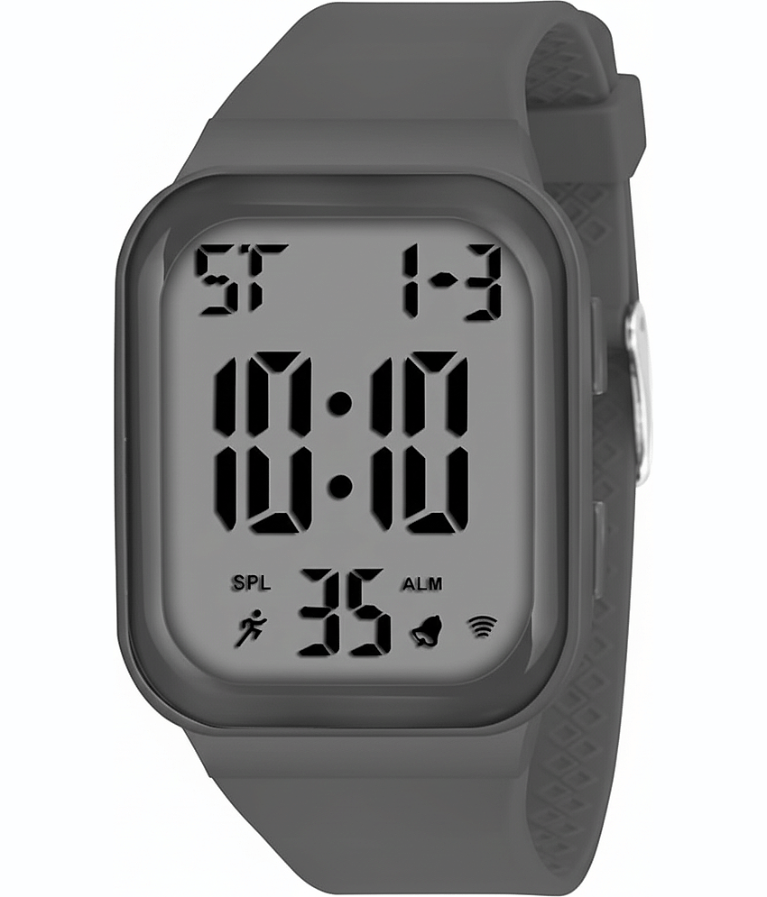 Svats Off White Dial Digital Boys Watch ( Pack of 1 )