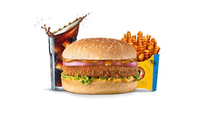 Chicken Snacker - Combo