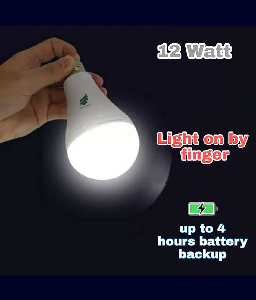 Spark World 12W White Emergency Light ( Pack of 1 )