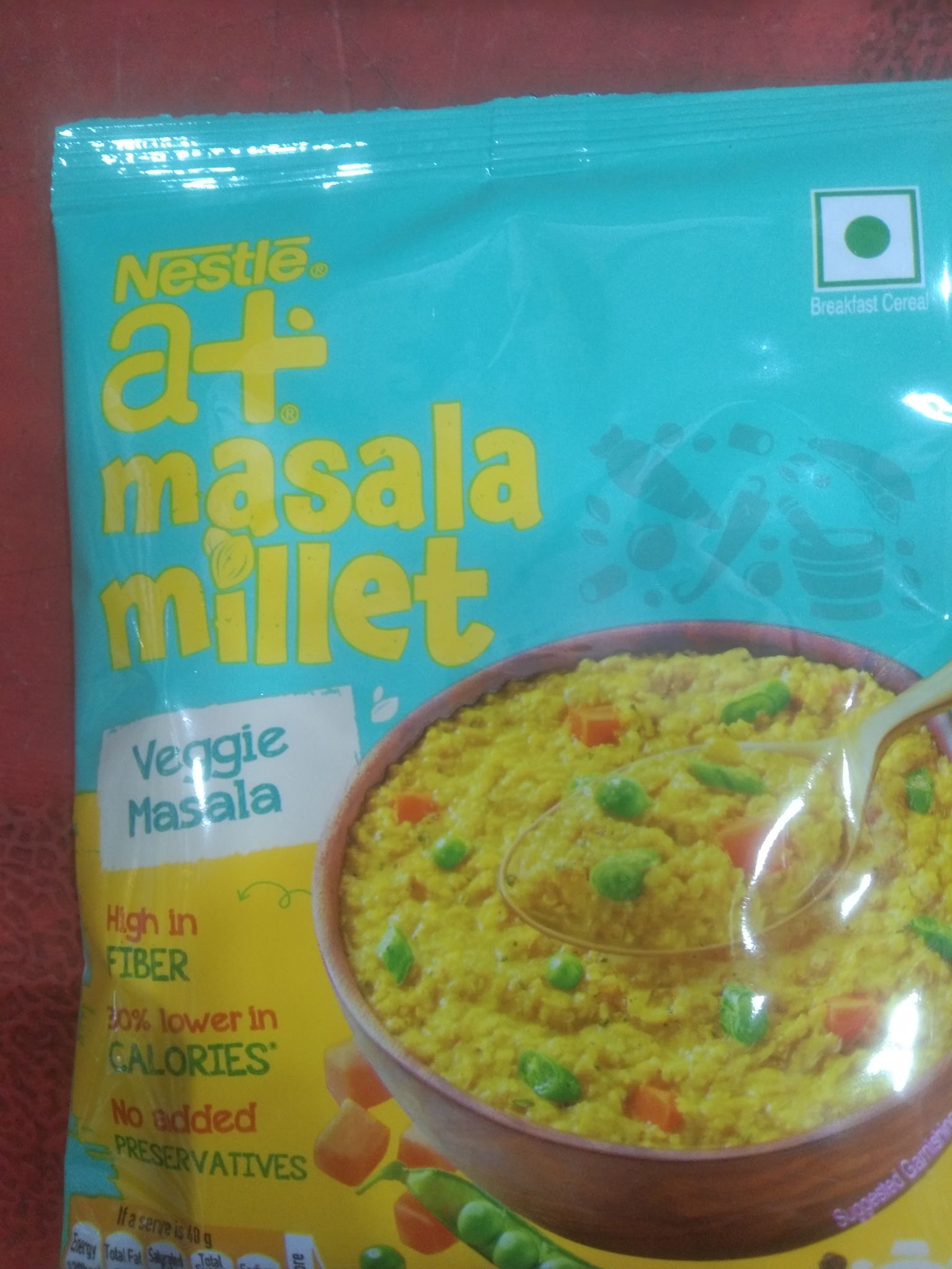 Nestle a+ masala millet veggie