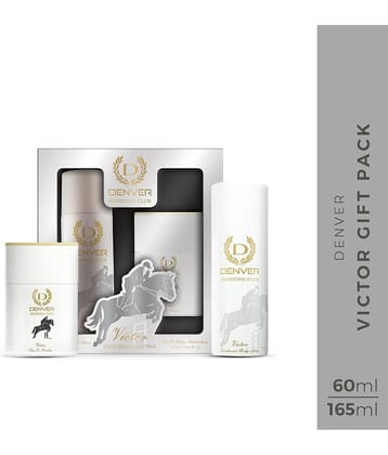 Denver Victor (Gift Set) Deo 165Ml + Perfume 60Ml