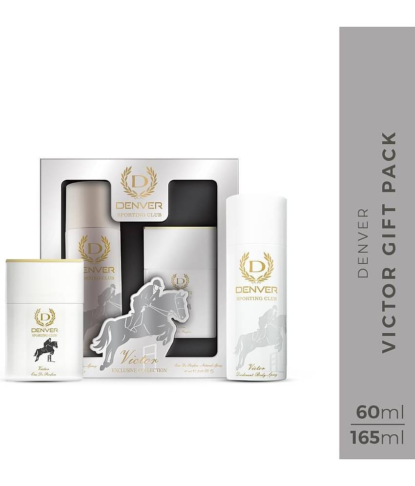 Denver Victor (Gift Set) Deo 165Ml + Perfume 60Ml