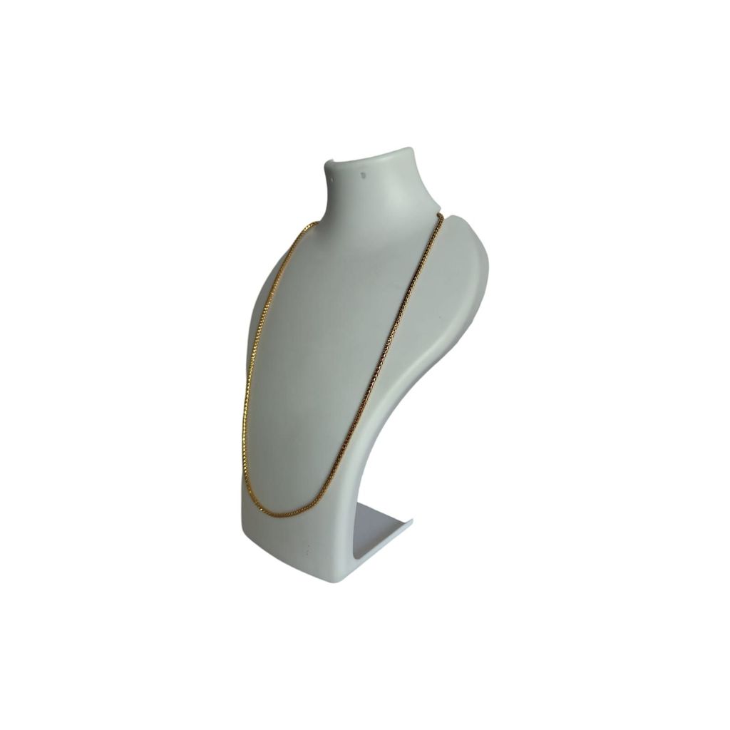 Gold Plated Chain Necklace for Men and Women