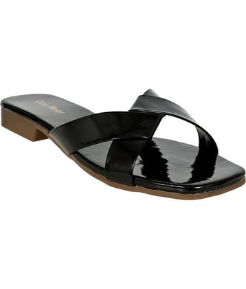 Cozy Wear Black Women's Flats