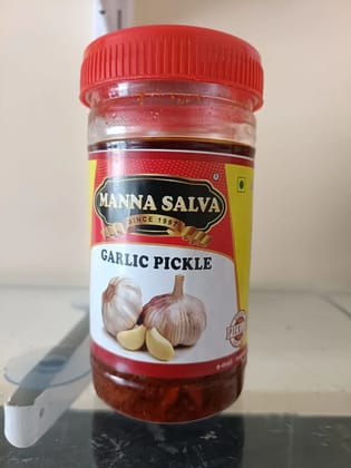 Savor the Zesty Punch GARLIC PICKLE