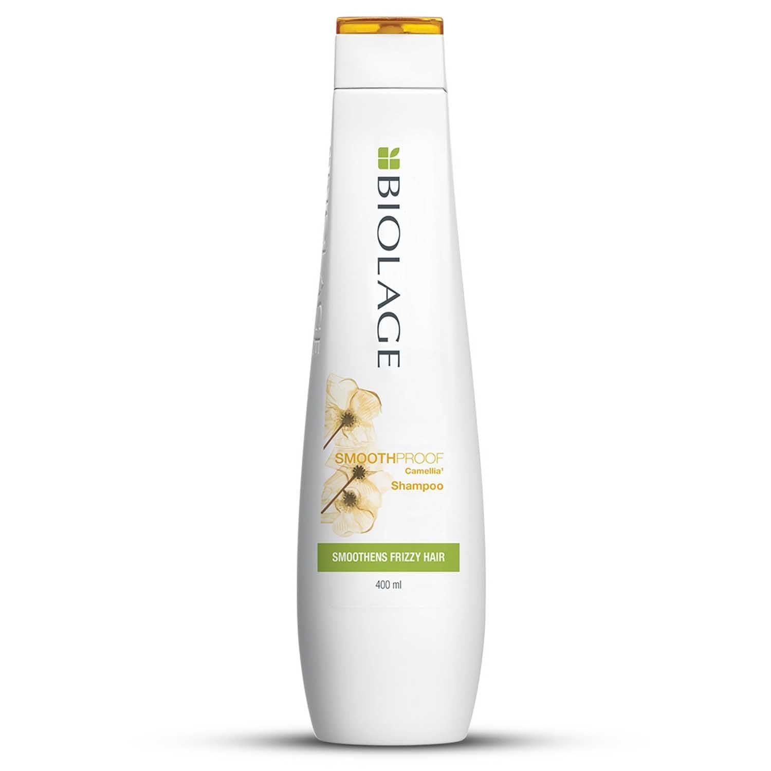 Biolage Smooth Proof Anti-Frizz Shampoo |Up to 72HR Frizz Control | With Camellia Oil & Glycerin | For Dry and Frizzy Hair | For Women and Men | Vegan & Cruelty-Free Biolage Smooth Proof Anti-Frizz Shampoo |Up to 72HR Frizz Control | With Camellia Oil &