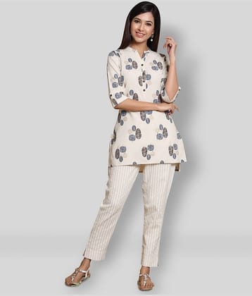 Cotton Blend Short Kurti For Women (Pack of 1)