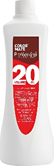 COLOR MATE HAIR COLOR DEVELOPER 1LTR-6%