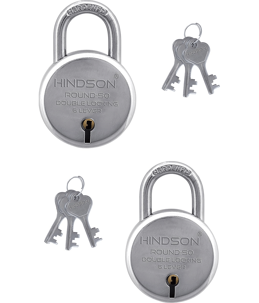 HINDSON ROUND 50 PACK OF 2