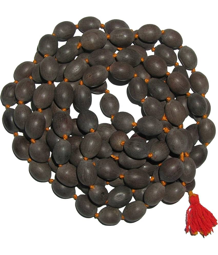 VINARGHYA Kamal Gatta Ki Jaap Mala / Lotus Bead Mala / 108 Kamal kakdi ki Mala 1 no.s