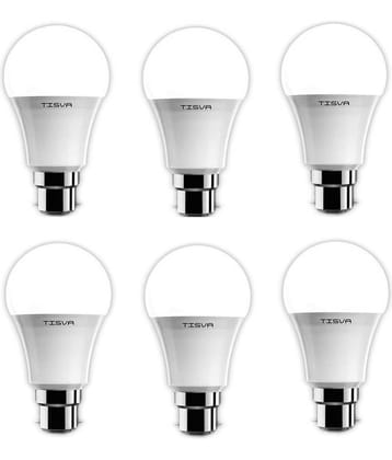 Tisva 12W Cool Day Light LED Bulb ( Pack of 6 )