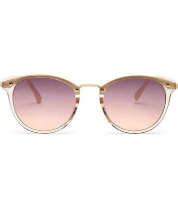YourSpex - Beige Oval Sunglasses ( Pack of 1 )