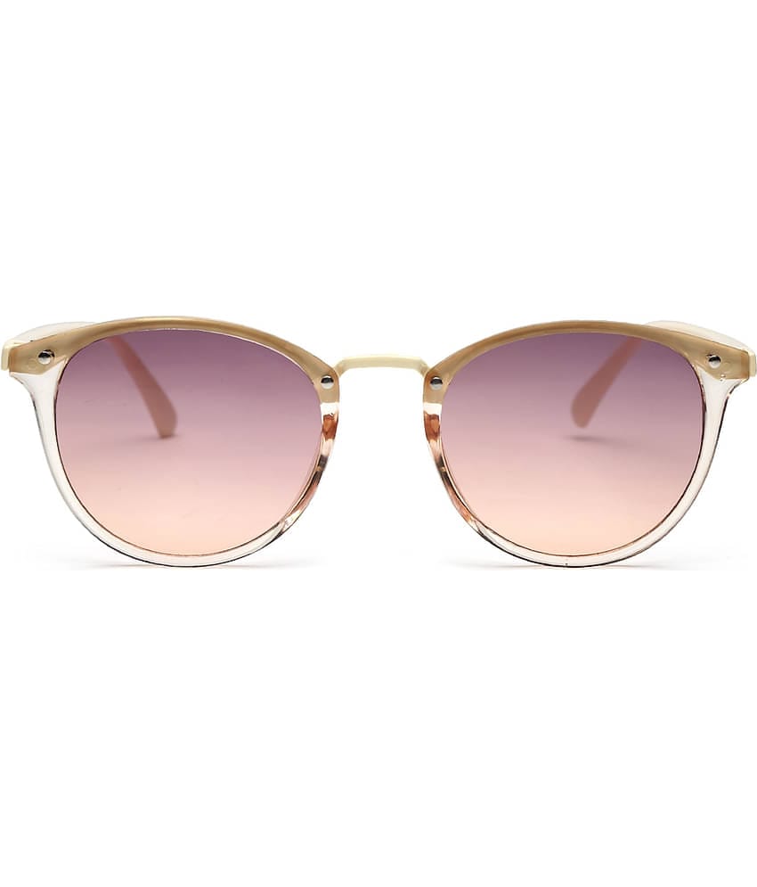 YourSpex - Beige Oval Sunglasses ( Pack of 1 )
