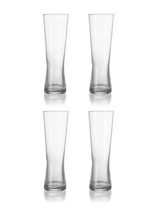 Tall Draft Beer Tumbler-Set of 4