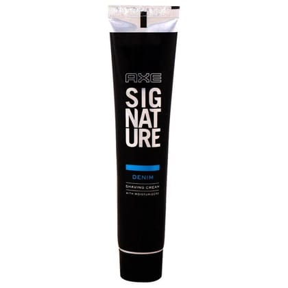 AXE Signature Denim Shaving Cream with Moisturisers, 30g AXE Signature Denim Shaving Cream with Moisturisers, 30g