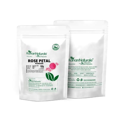 Rose Petals Powder 100 gm  by Kerala Naturals