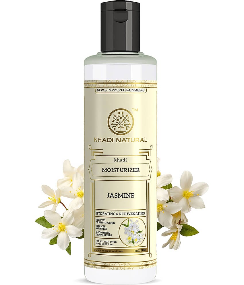 khadi natural Moisturizing Lotion For All Skin Type 210 ml ( Pack of 1 )