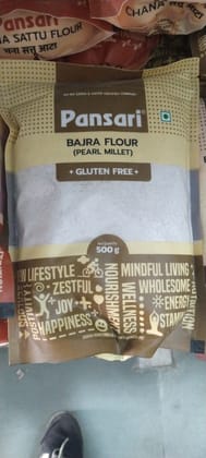 Pansari Bajra flour 