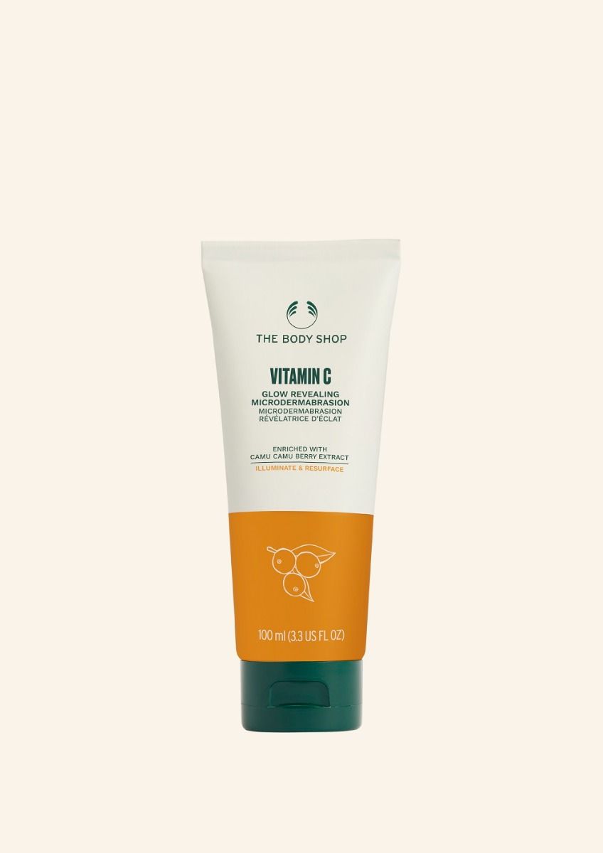 Vitamin C Glow Revealing Microdermabrasion-100ML