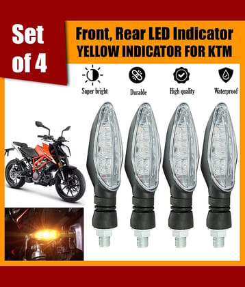 AKSMIT Front Bike Indicator For Two Wheelers