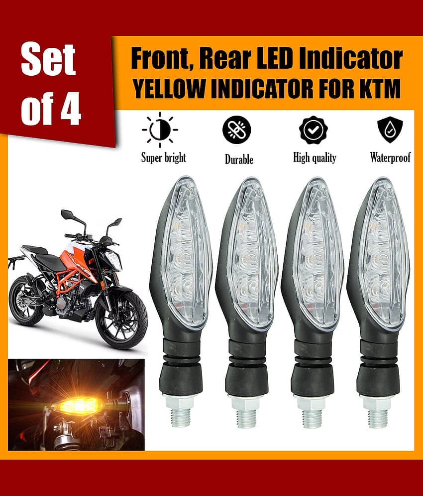 AKSMIT Front Bike Indicator For Two Wheelers