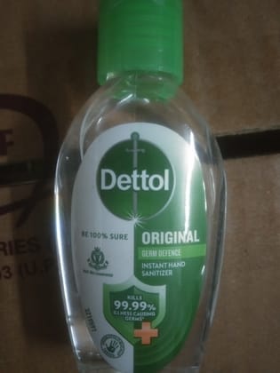 Dettol orignal instant hand wash 50ml Dettol orignal instant hand wash 50ml