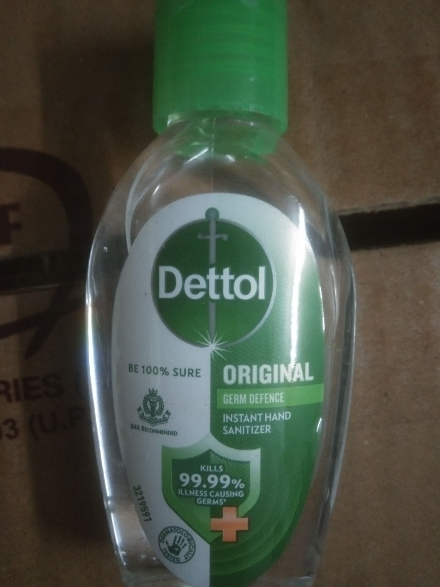 Dettol orignal instant hand wash 50ml