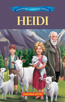 Heidi [Paperback] [Aug 23, 2022] JOHANNA SPYRI