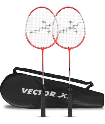 Vector X - Multicolor Badminton Racquet ( Pack of 1 )
