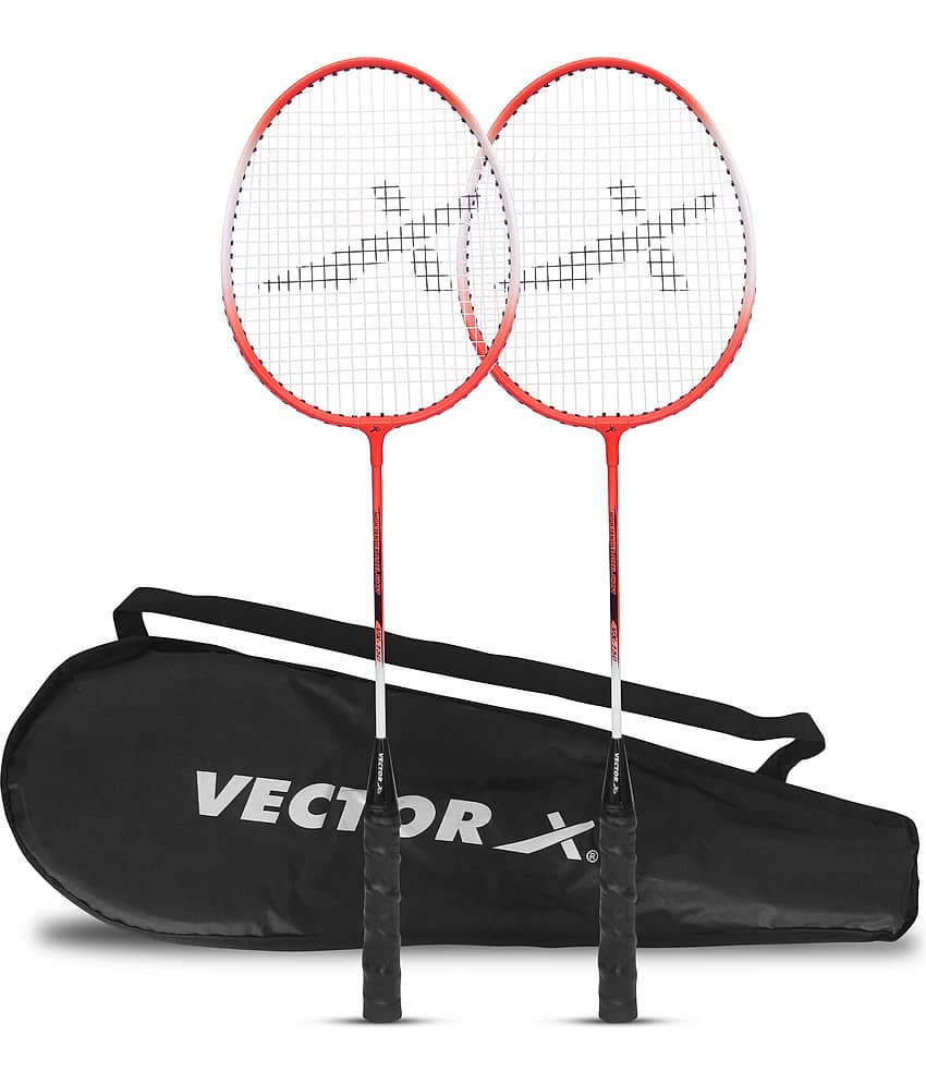 Vector X - Multicolor Badminton Racquet ( Pack of 1 )