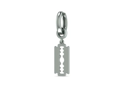Razor Blade Drop Earring For Men (1 Pc Only)