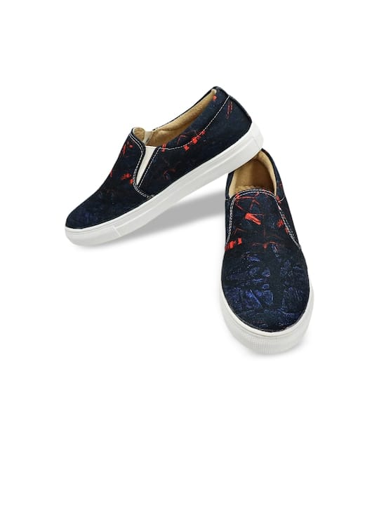 Women Sweat Absorption Lightweight Abrasion Slip Resistant Canvas Slip-On Sneakers