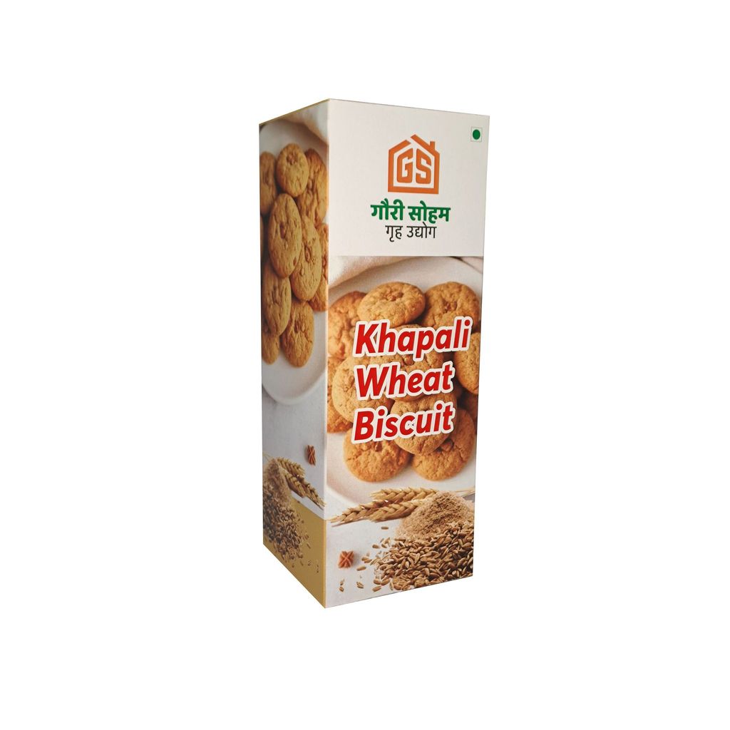 Khapali Wheat Biscuit  (100 gm)