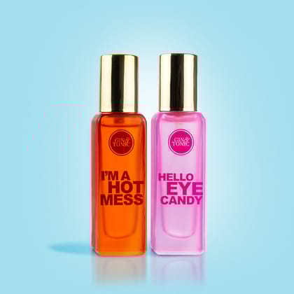 GIN & TONIC 20ML Combos (Pack of 2 - 20 ML Each)-Gin & Tonic - Hello Eye Candy & I'm a Hot Mess