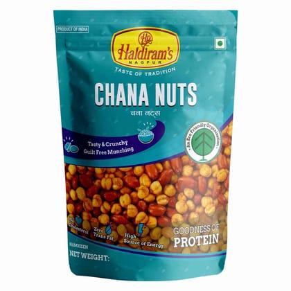 Haldiram Chana Nuts 200 Gm - Pack of 60