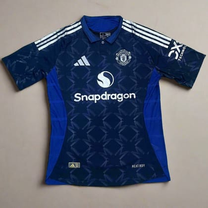 Manchester United Jersey Away 24 25 Season PLAYER VERSION-S