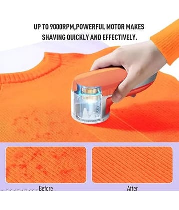 Lint remover Orange Fabric Cleaning Kit