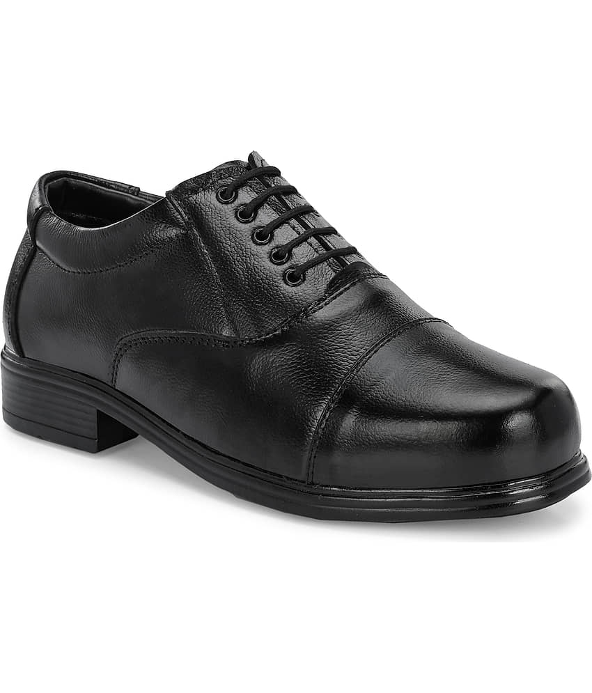 server Black Men's Derby Formal Shoes