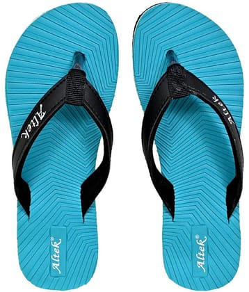 Altek - Turquoise Women's Flip Flop