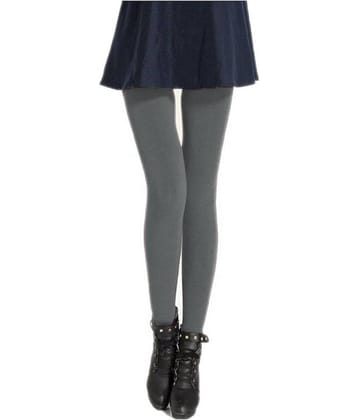 Madaam Woollen Tights - Grey