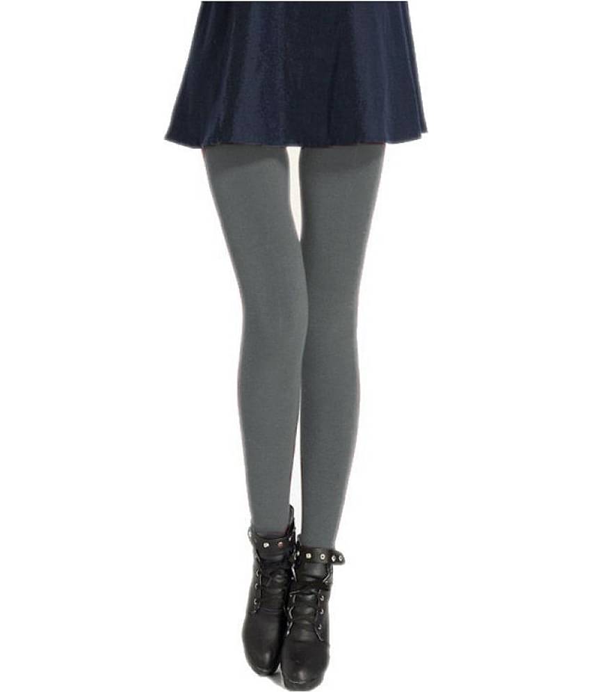 Madaam Woollen Tights - Grey