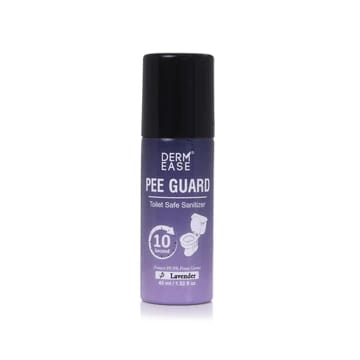 Dermease Pee Guard Spray Lavender Fragrance for Hygiene Dermease Pee Guard Spray Lavender Fragrance for Hygiene