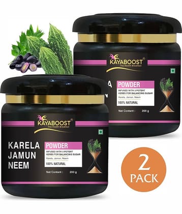 KAYABOOST Neem, Karela, Jamun Powder 400 gm