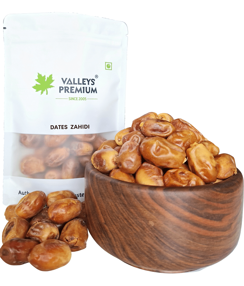 Valleys Premium Iraqi Zahidi Dates 400 Grams