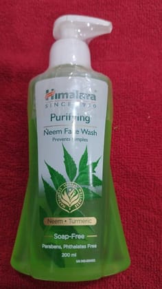 HIMALAYA NEEM FACE WASH 200ML