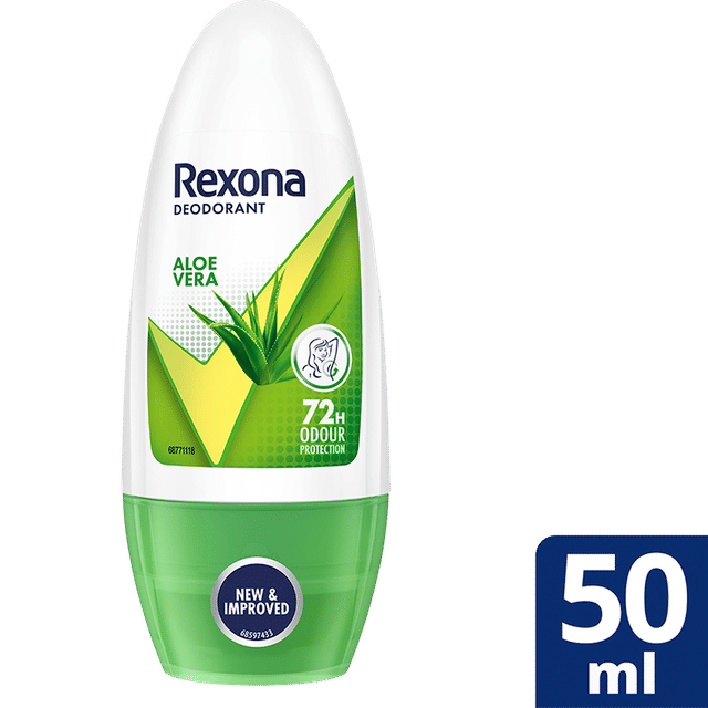 Rexona Aloe Vera Underarm Roll On Deodorant For Women|| 50 ml